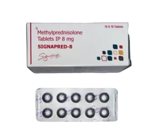 SIGNAPRED 8 MG - 10 TABLET