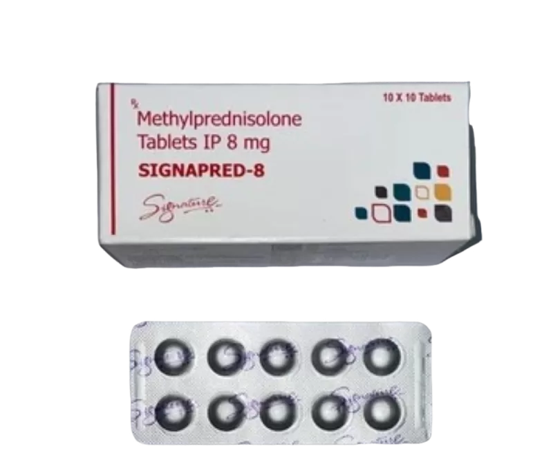SIGNAPRED 8 MG - 10 TABLET