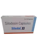 SILODAL 4 MG - 10 CAPSULE