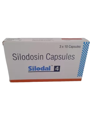SILODAL 4 MG - 10 CAPSULE
