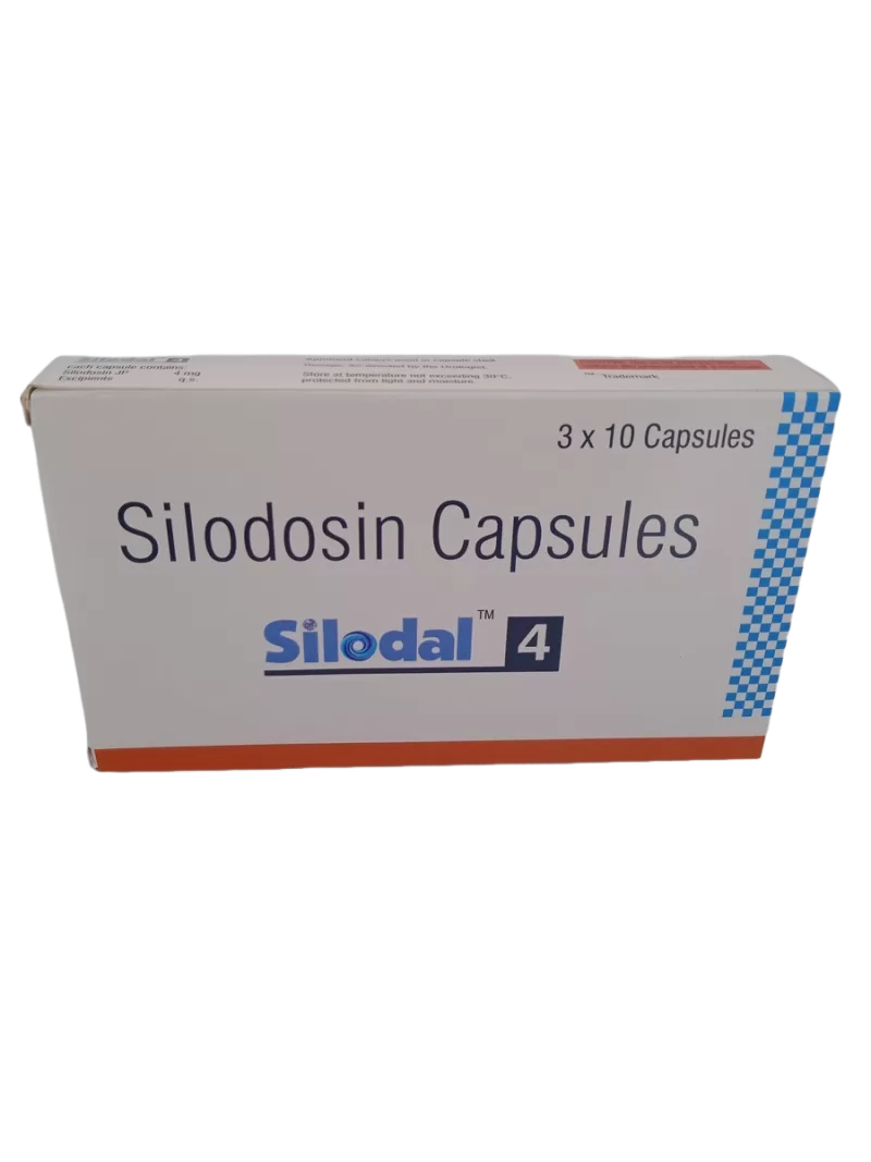 SILODAL 4 MG - 10 CAPSULE