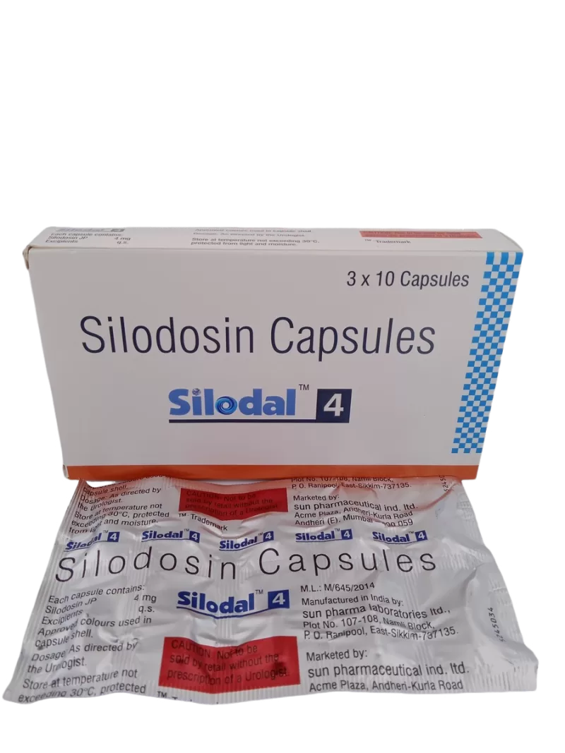 SILODAL 4 MG - 10 CAPSULE - Image 2