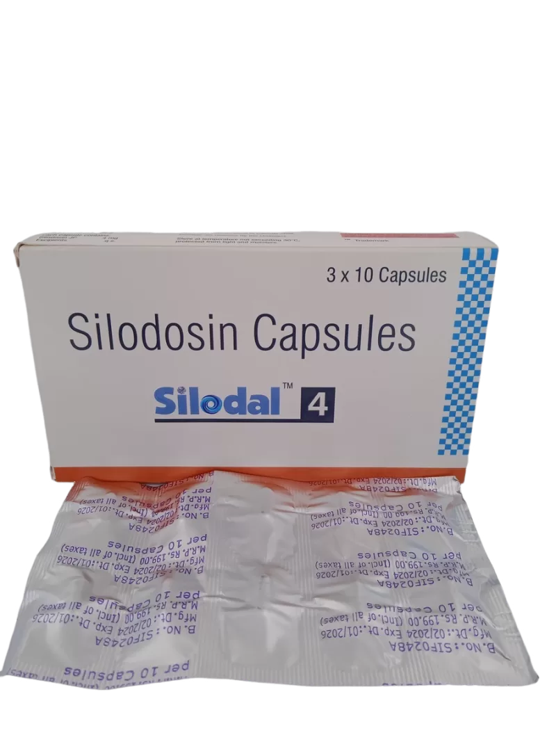 SILODAL 4 MG - 10 CAPSULE - Image 3