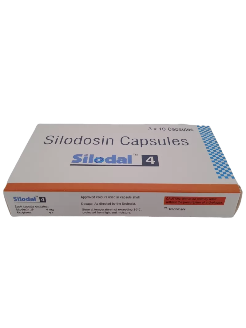 SILODAL 4 MG - 10 CAPSULE - Image 4