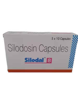 SILODAL 8 MG - 10 CAPSULE