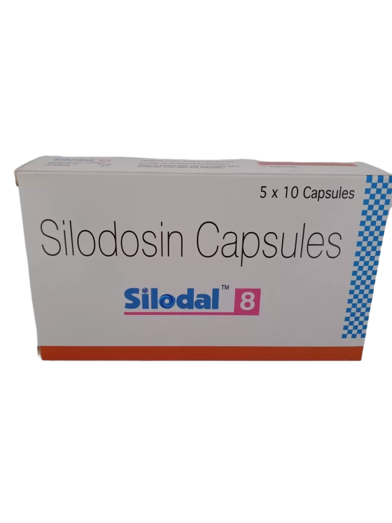 SILODAL 8 MG - 10 CAPSULE