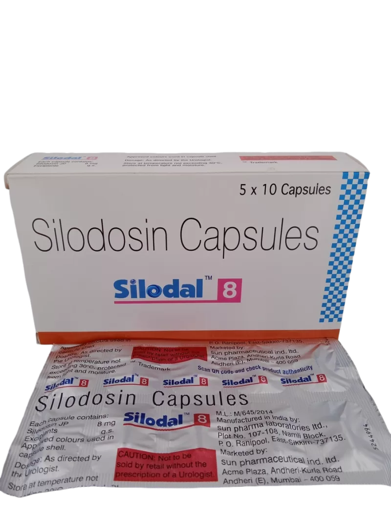 SILODAL 8 MG - 10 CAPSULE - Image 2