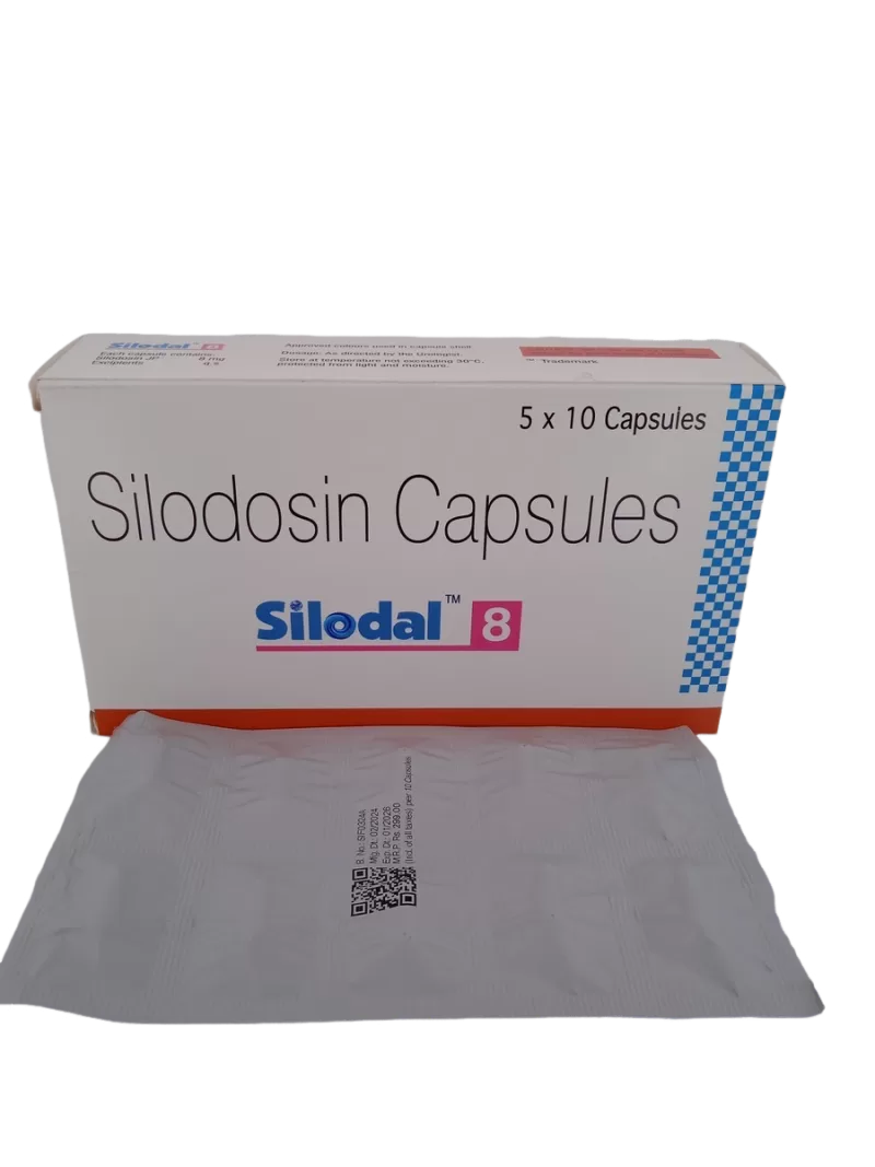 SILODAL 8 MG - 10 CAPSULE - Image 3