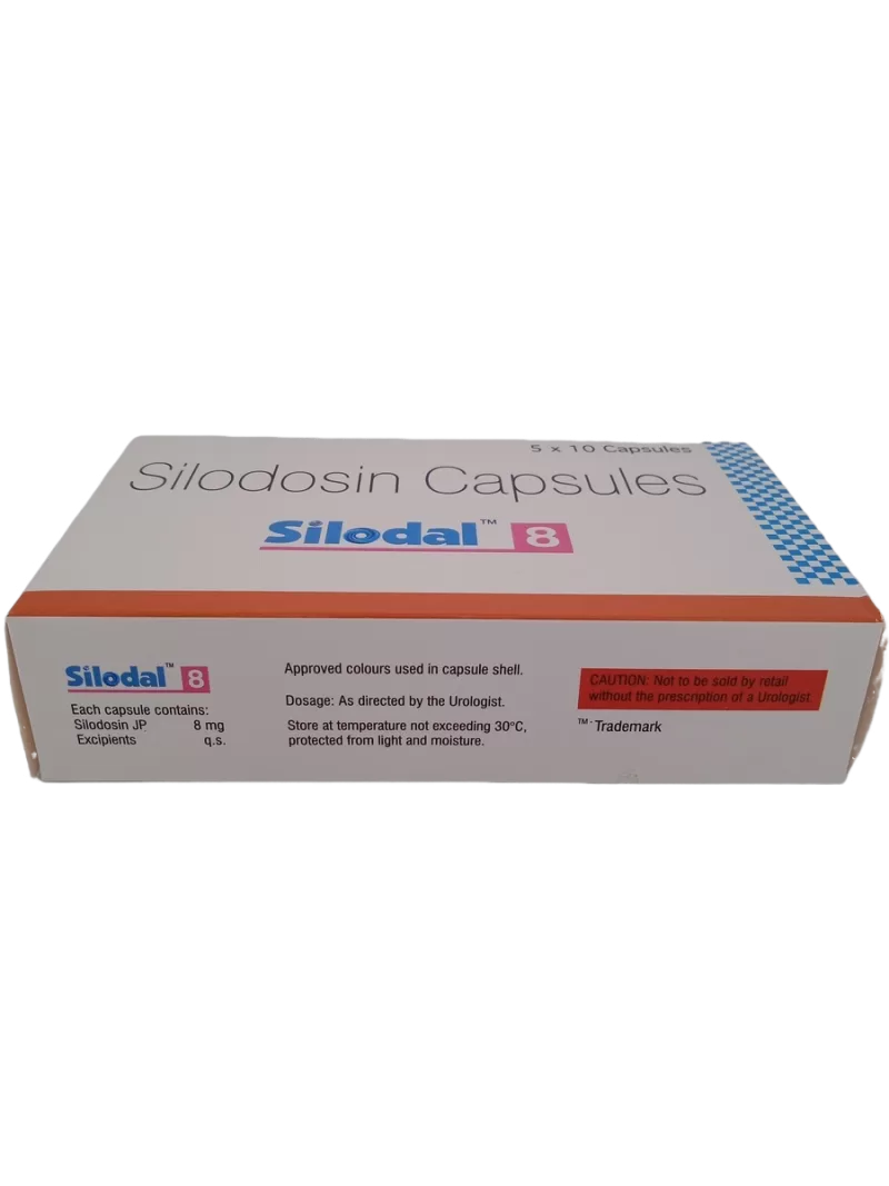 SILODAL 8 MG - 10 CAPSULE - Image 4