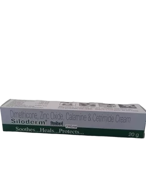 SILODERM CREAM - 1 TUBE OF 20g