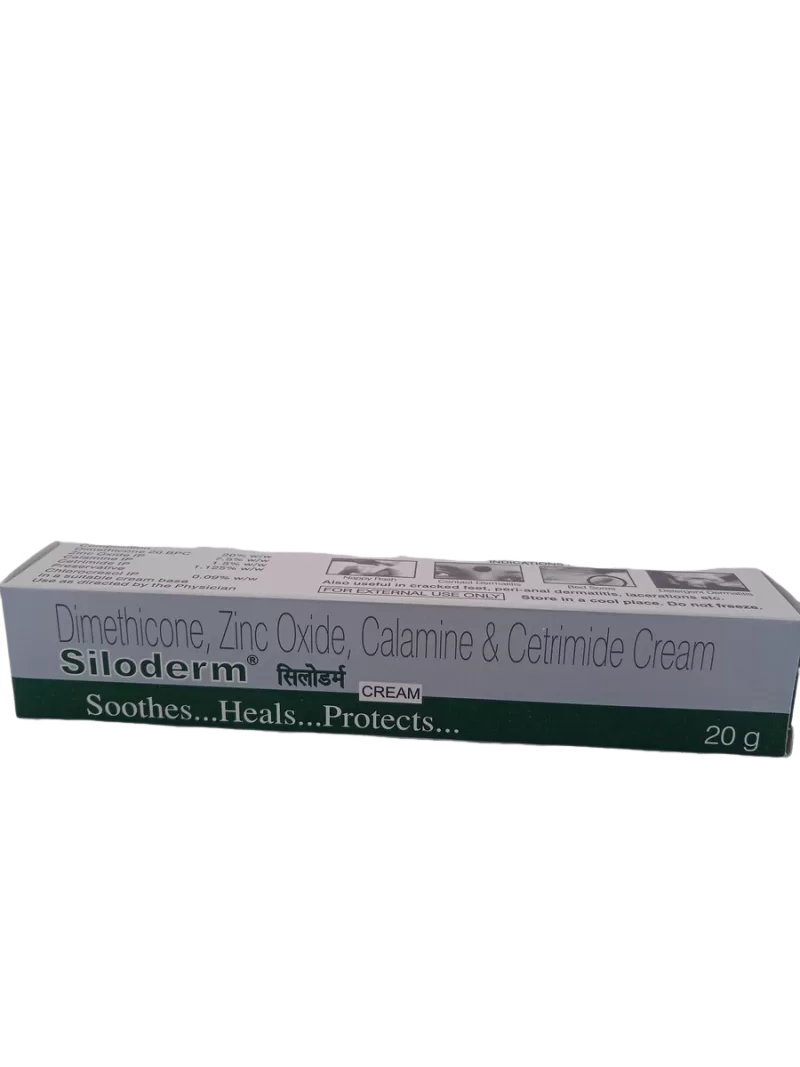 SILODERM CREAM - 1 TUBE OF 20g