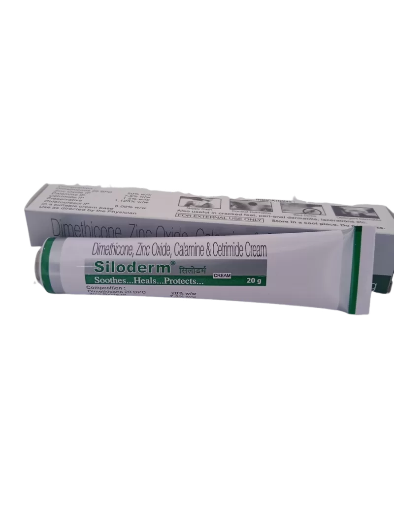SILODERM CREAM - 1 TUBE OF 20g - Image 2