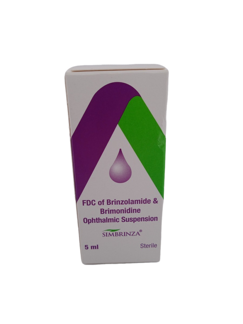 SIMBRINZA - 1 BOTTLE OF 5ML