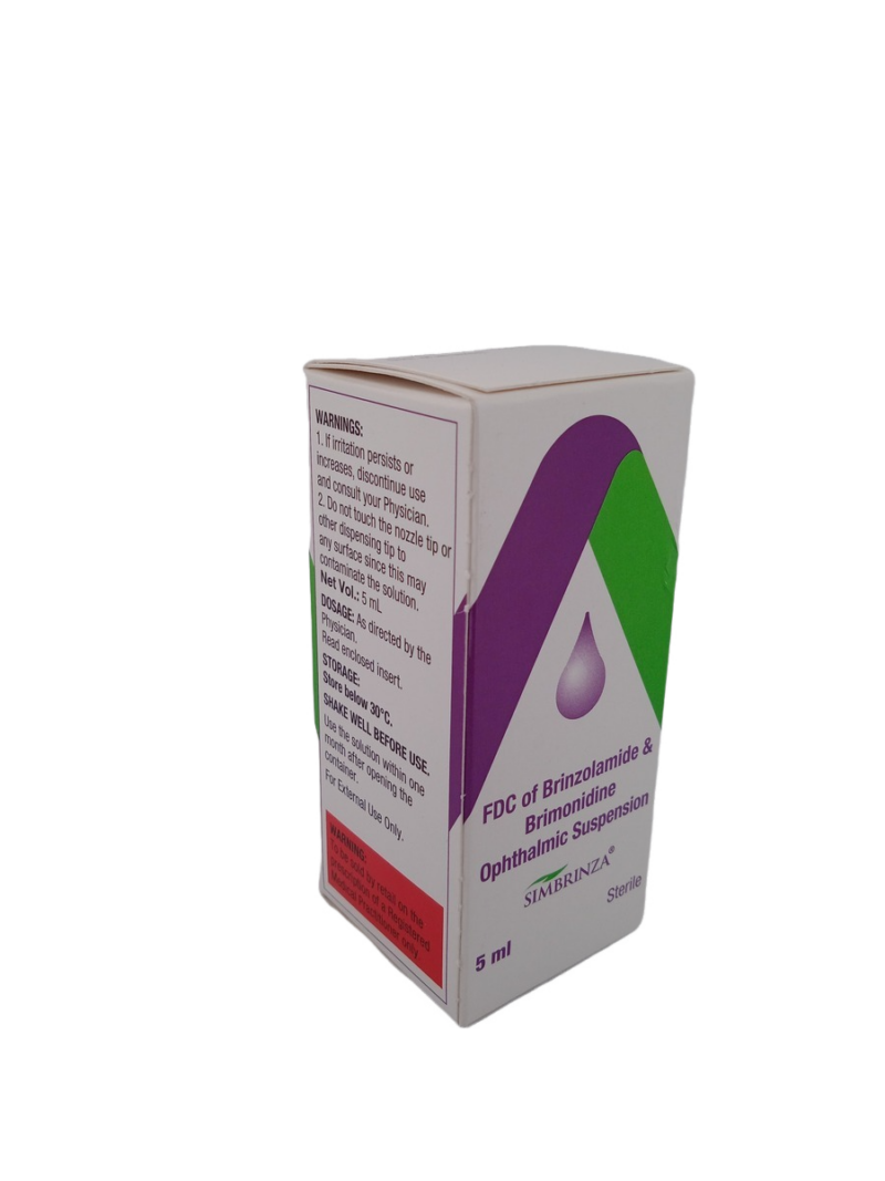 SIMBRINZA - 1 BOTTLE OF 5ML - Image 2