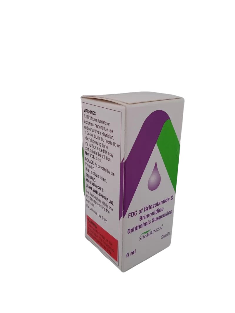 SIMBRINZA - 1 BOTTLE OF 5ML - Image 2