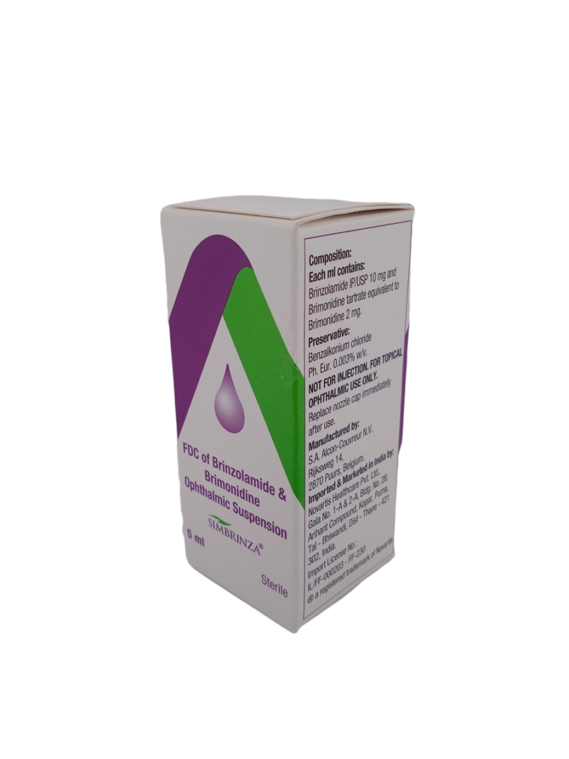 SIMBRINZA - 1 BOTTLE OF 5ML - Image 3