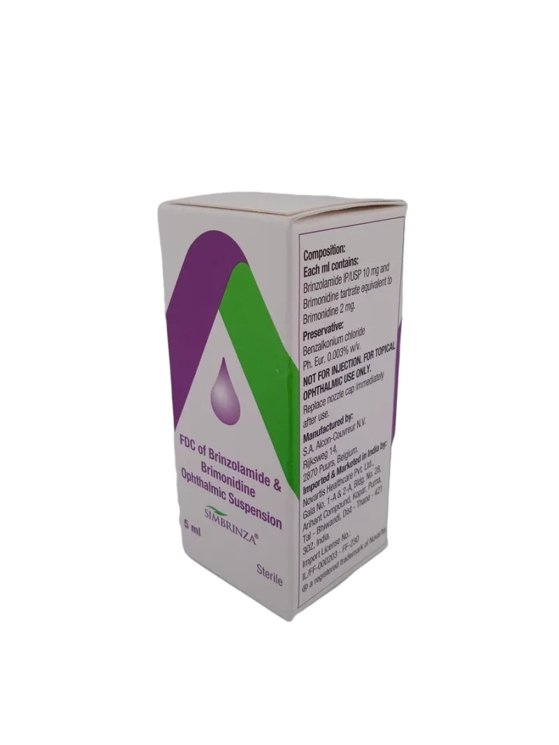 SIMBRINZA - 1 BOTTLE OF 5ML - Image 3