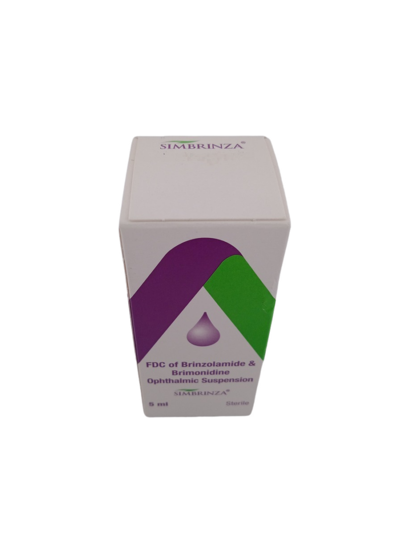 SIMBRINZA - 1 BOTTLE OF 5ML - Image 4