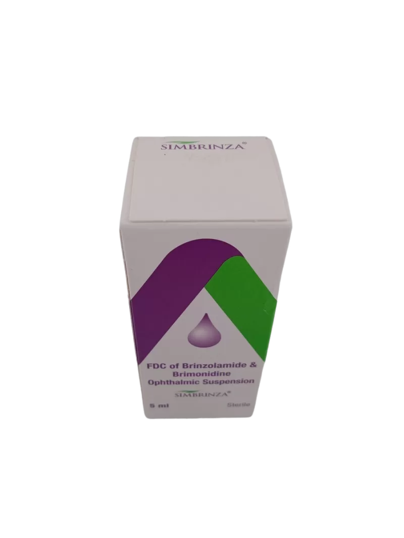 SIMBRINZA - 1 BOTTLE OF 5ML - Image 4