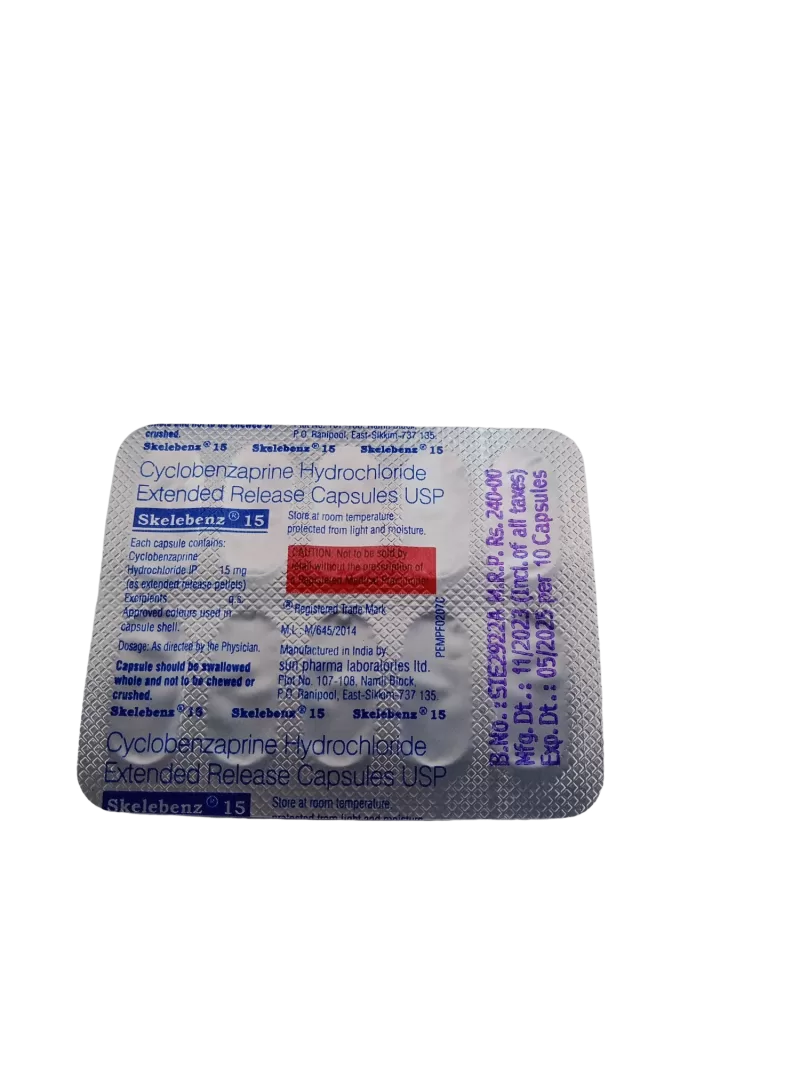 SKELEBENZ 15 MG - 10 CAPSULE - Image 3