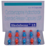 SKELEBENZ 15 MG - 10 CAPSULE