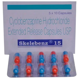 SKELEBENZ 15 MG - 10 CAPSULE