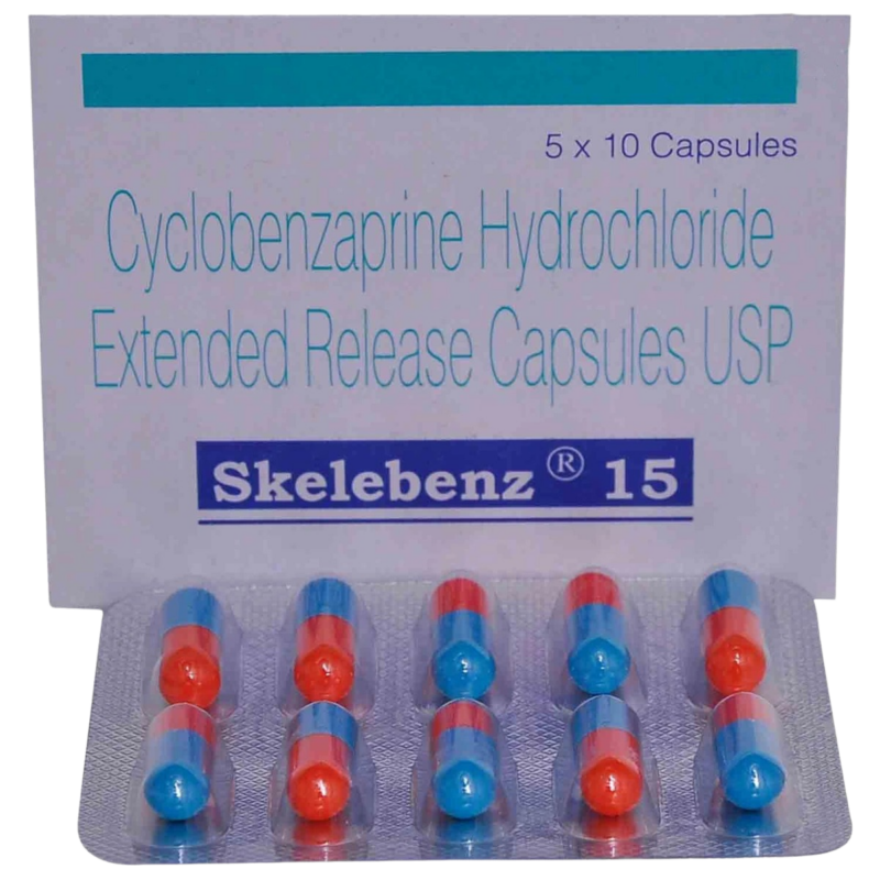 SKELEBENZ 15 MG - 10 CAPSULE