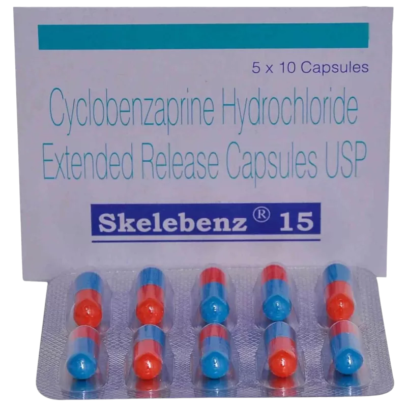 SKELEBENZ 15 MG - 10 CAPSULE