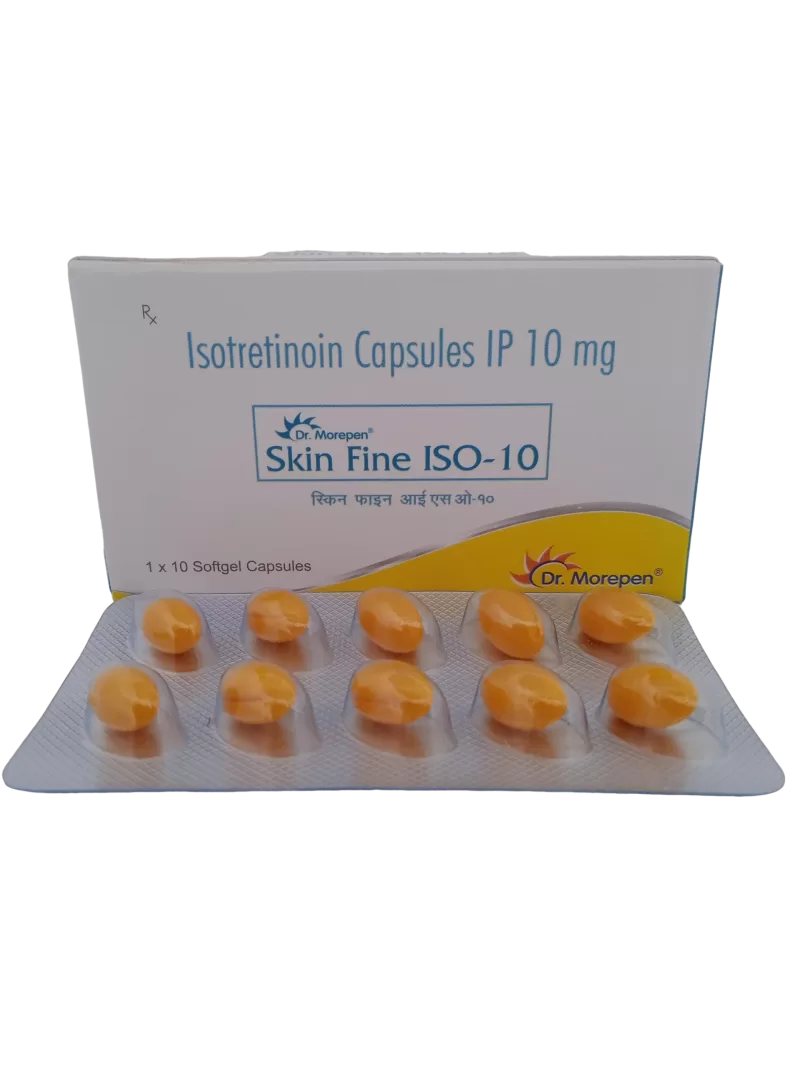 SKIN FINE ISO 10 MG - 10 SOFTGEL CAPSULES - Image 2