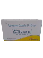 SKIN FINE ISO 10 MG - 10 SOFTGEL CAPSULES