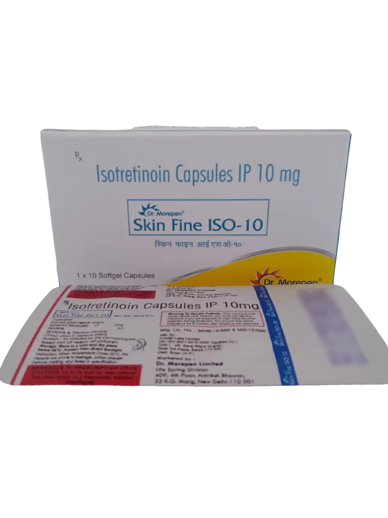 SKIN FINE ISO 10 MG - 10 SOFTGEL CAPSULES - Image 3