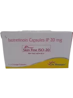 SKIN FINE ISO 20 MG - 10 SOFTGEL CAPSULES