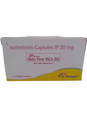 SKIN FINE ISO 20 MG - 10 SOFTGEL CAPSULES
