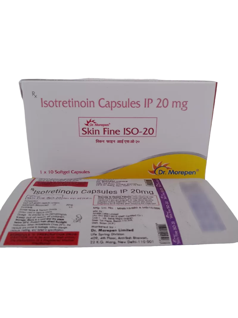 SKIN FINE ISO 20 MG - 10 SOFTGEL CAPSULES - Image 3