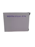 SNOVITRA STRONG 40 MG - 10 TABLETS
