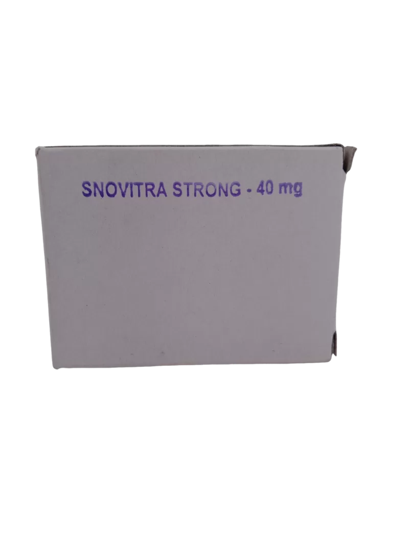 SNOVITRA STRONG 40 MG - 10 TABLETS