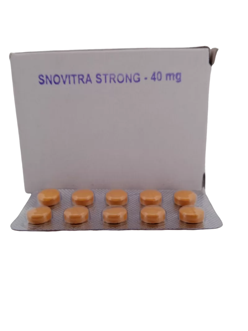 SNOVITRA STRONG 40 MG - 10 TABLETS - Image 2