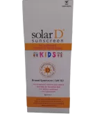 SOLAR D KIDS SUNSCREEN - 1 TUBE OF 50ML