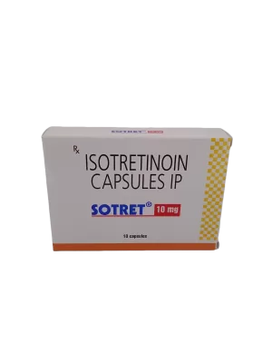 SOTRET 10 MG - 10 CAPSULE