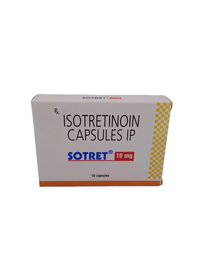 SOTRET 10 MG - 10 CAPSULE