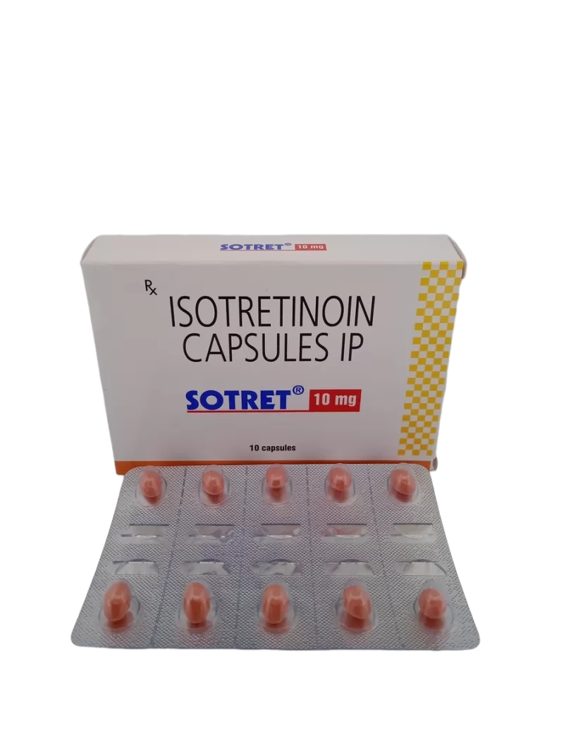 SOTRET 10 MG - 10 CAPSULE - Image 2
