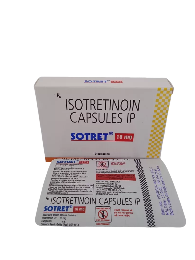 SOTRET 10 MG - 10 CAPSULE - Image 3
