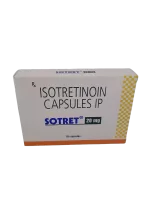 SOTRET 20 MG - 10 CAPSULE