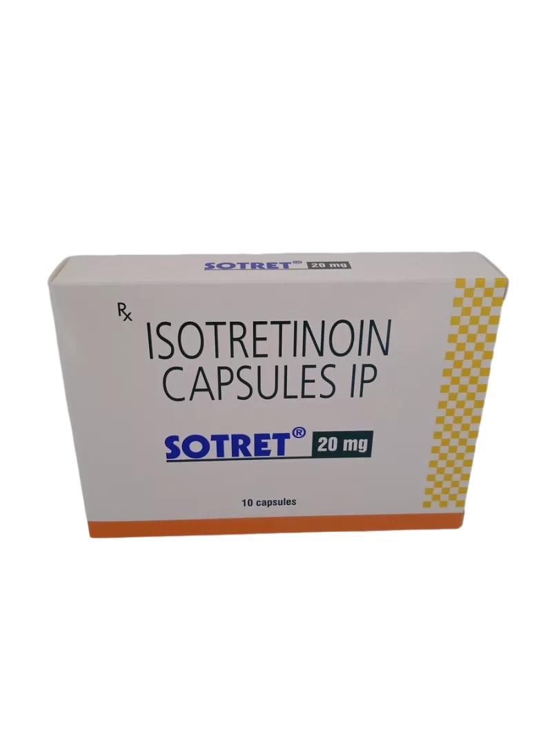 SOTRET 20 MG - 10 CAPSULE
