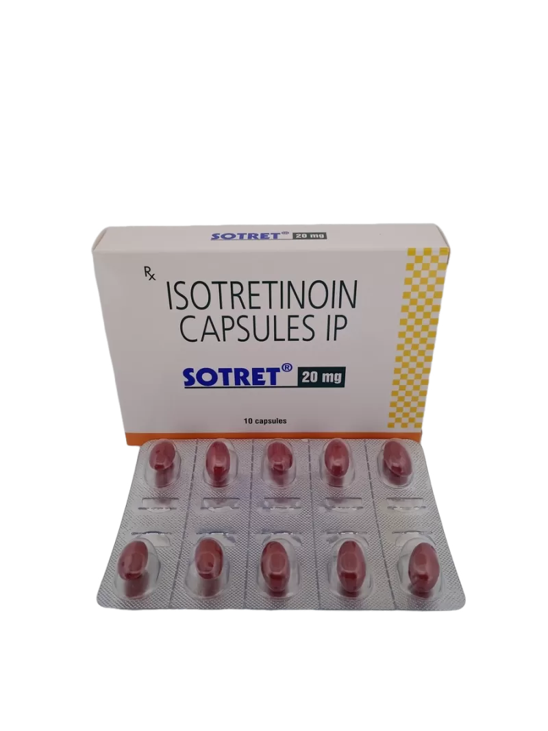 SOTRET 20 MG - 10 CAPSULE - Image 2