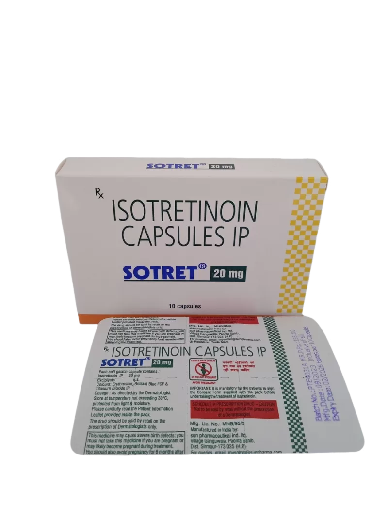 SOTRET 20 MG - 10 CAPSULE - Image 3