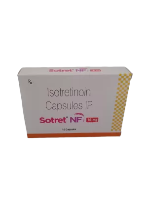 SOTRET NF 16 MG - 10 CAPSULE