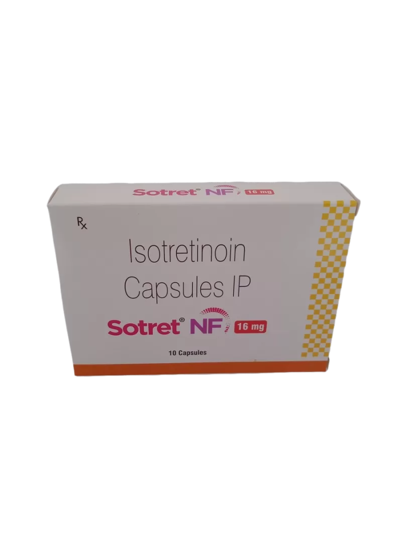 SOTRET NF 16 MG - 10 CAPSULE