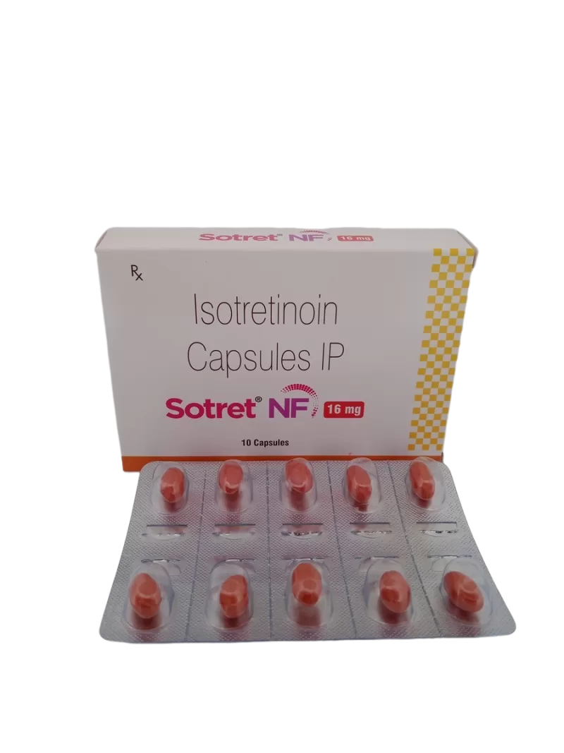 SOTRET NF 16 MG - 10 CAPSULE - Image 2