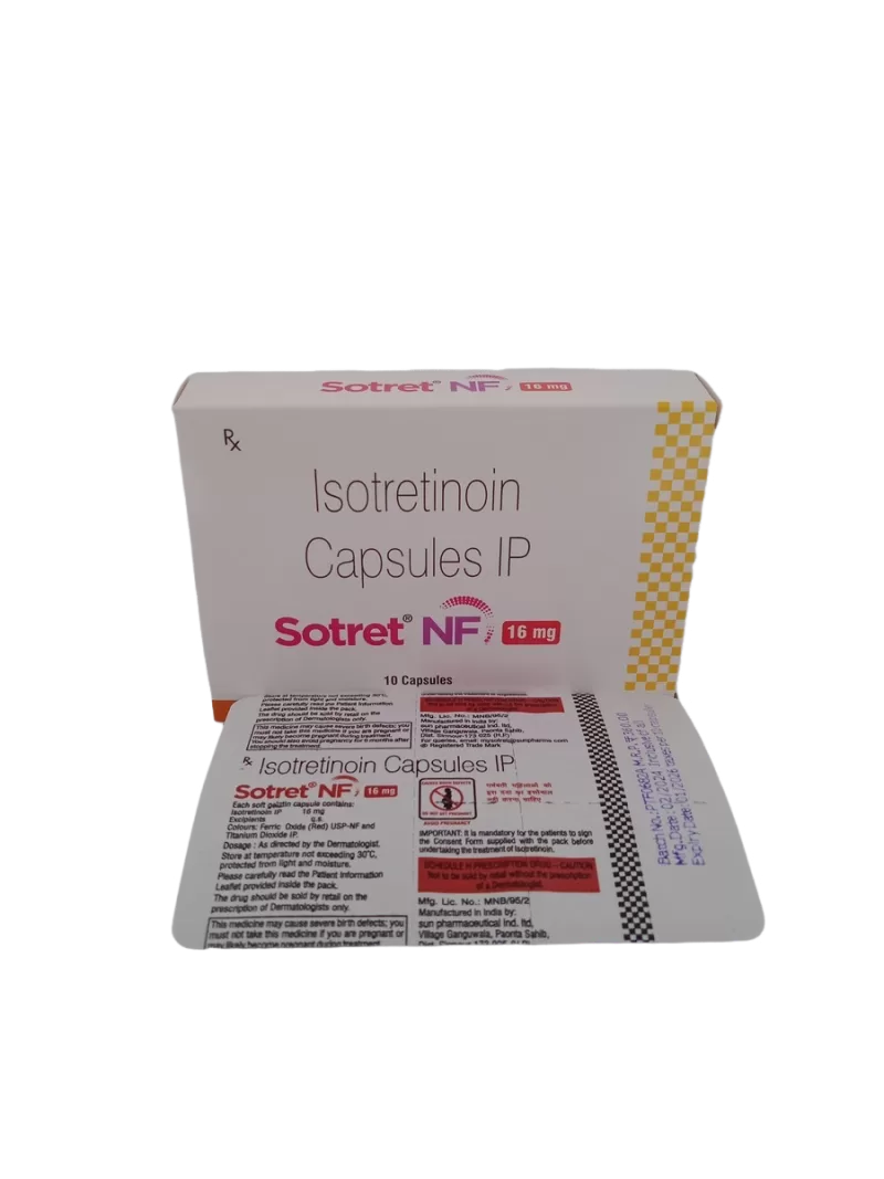 SOTRET NF 16 MG - 10 CAPSULE - Image 3
